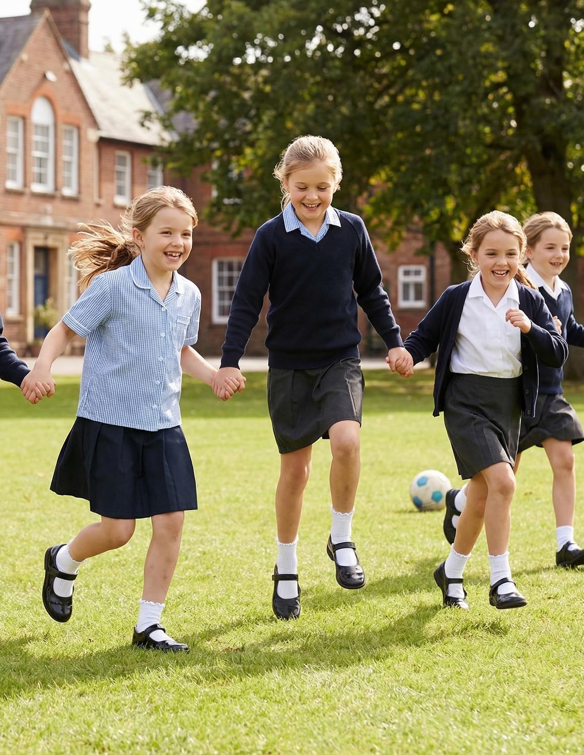 HONGTEYA Girls White Ruffle Socks School Dress Uniform Lace Cotton Socks for Kids Frilly Ankle 6 Pairs Size 2-14 Years - Image 3