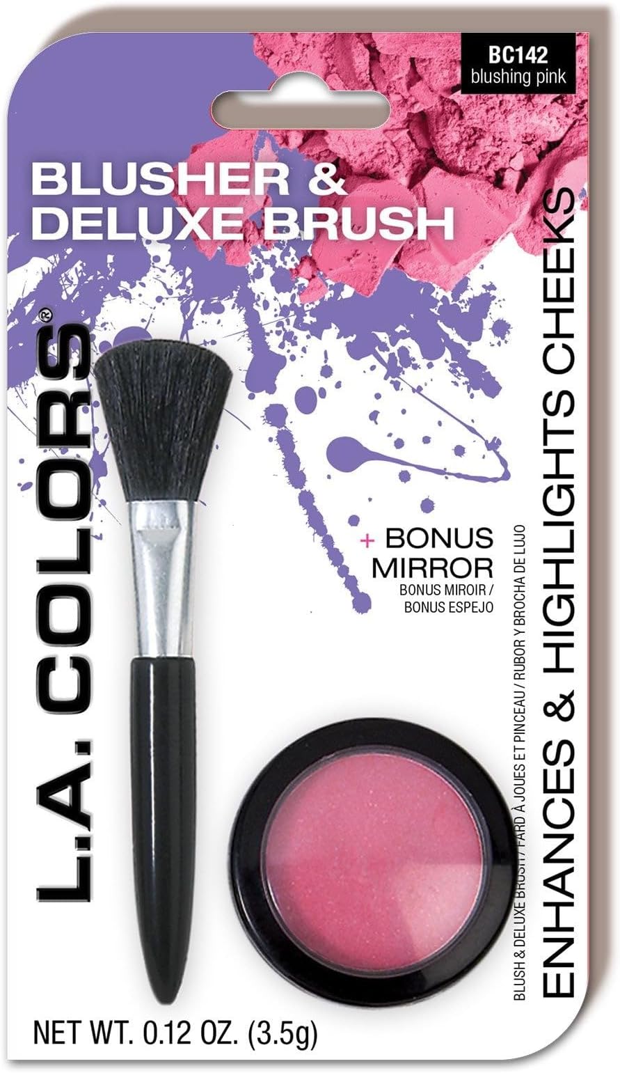 Blush Value Pack, Blushing Pink (Carded) CBC142A