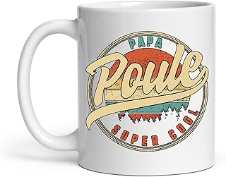 Tasse Papa Poule Super Cool Humour