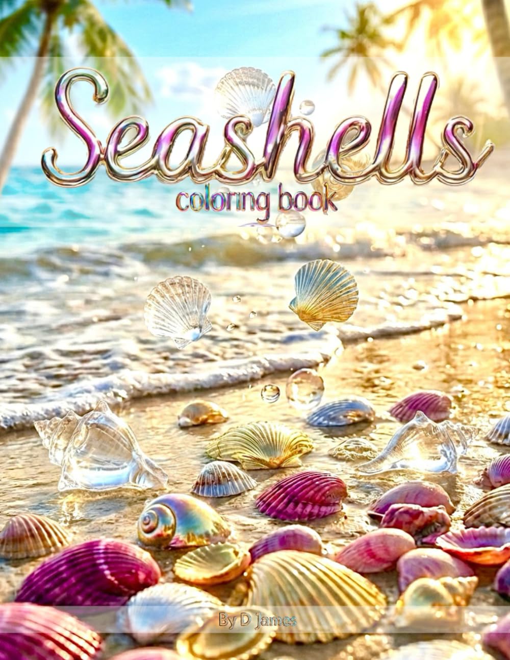 Seashells: Coloring Book