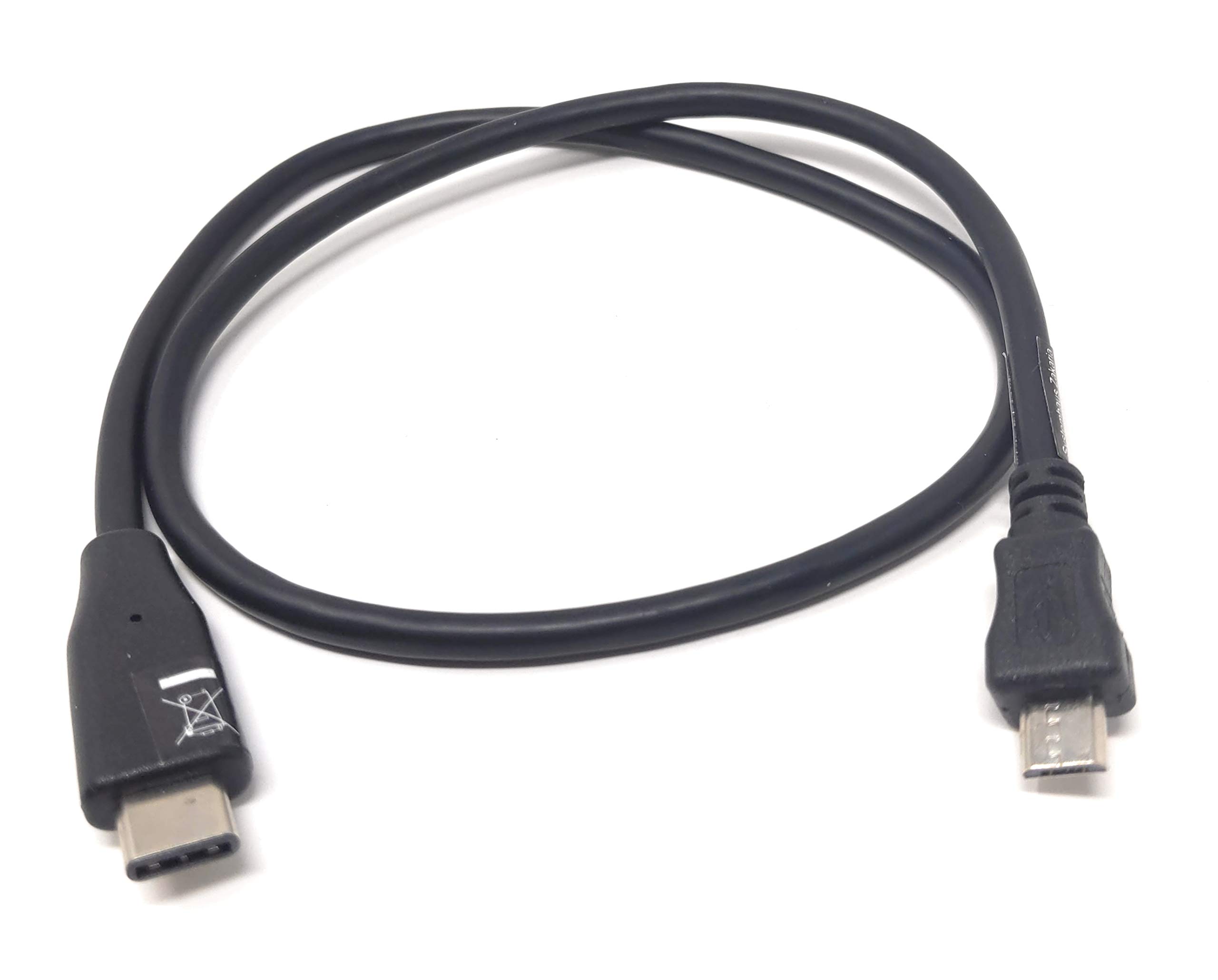 Duttek Adattatore Convertitore Dati Da Tipo C Maschio A Mini USB A - Foto 9