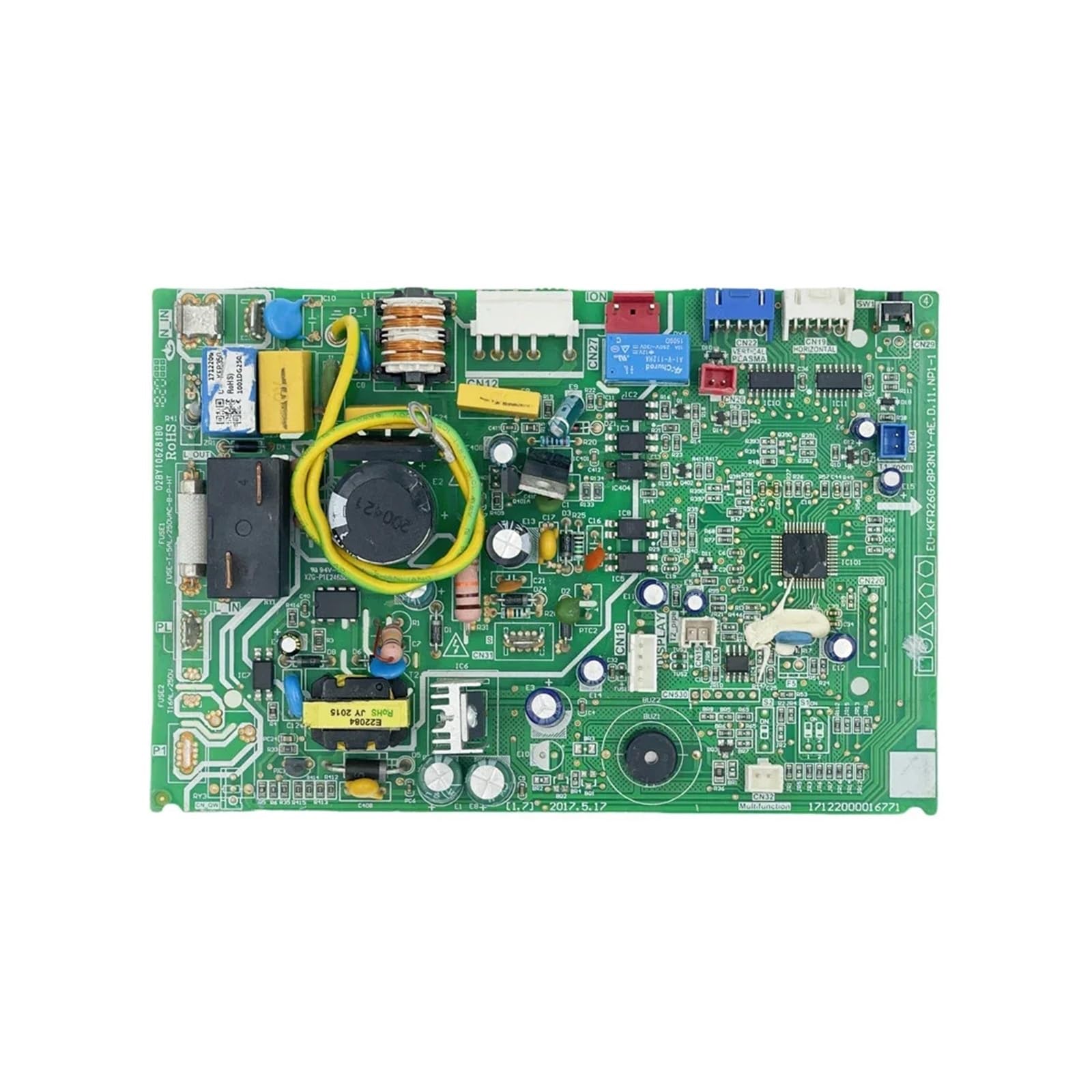 LIANPENGOU Air Conditioner Indoor Unit Control Board EU-KFR26G/BP3N1Y-AE.D.11.NP1-1 PCB 17122000016771 Conditioning Parts(Type A)