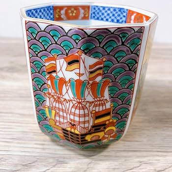 林九郎のグラス2点 古伊万里(コイマリ) / グラス/5点セット