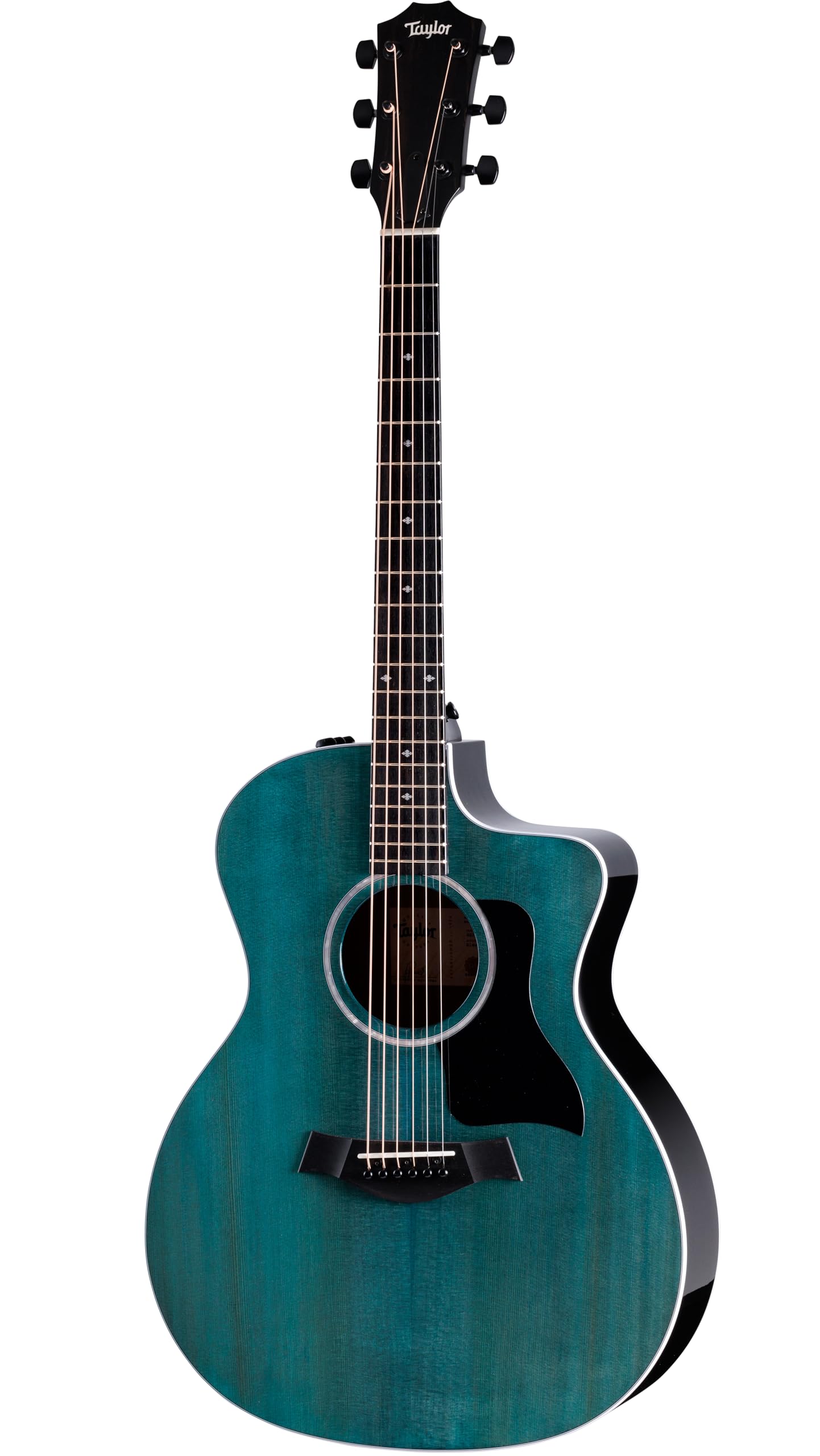 Taylor 214ce Special Edition Acoustic-electric Guitar - Transparent Blue