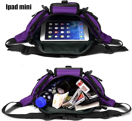 Miniatura 35 de ArcEnCiel resistente al agua Táctico Cinturón de cadera Cintura Pack Bolsa Fanny Militar Packs Bolsa para senderismo escalada al aire libre Bumbag