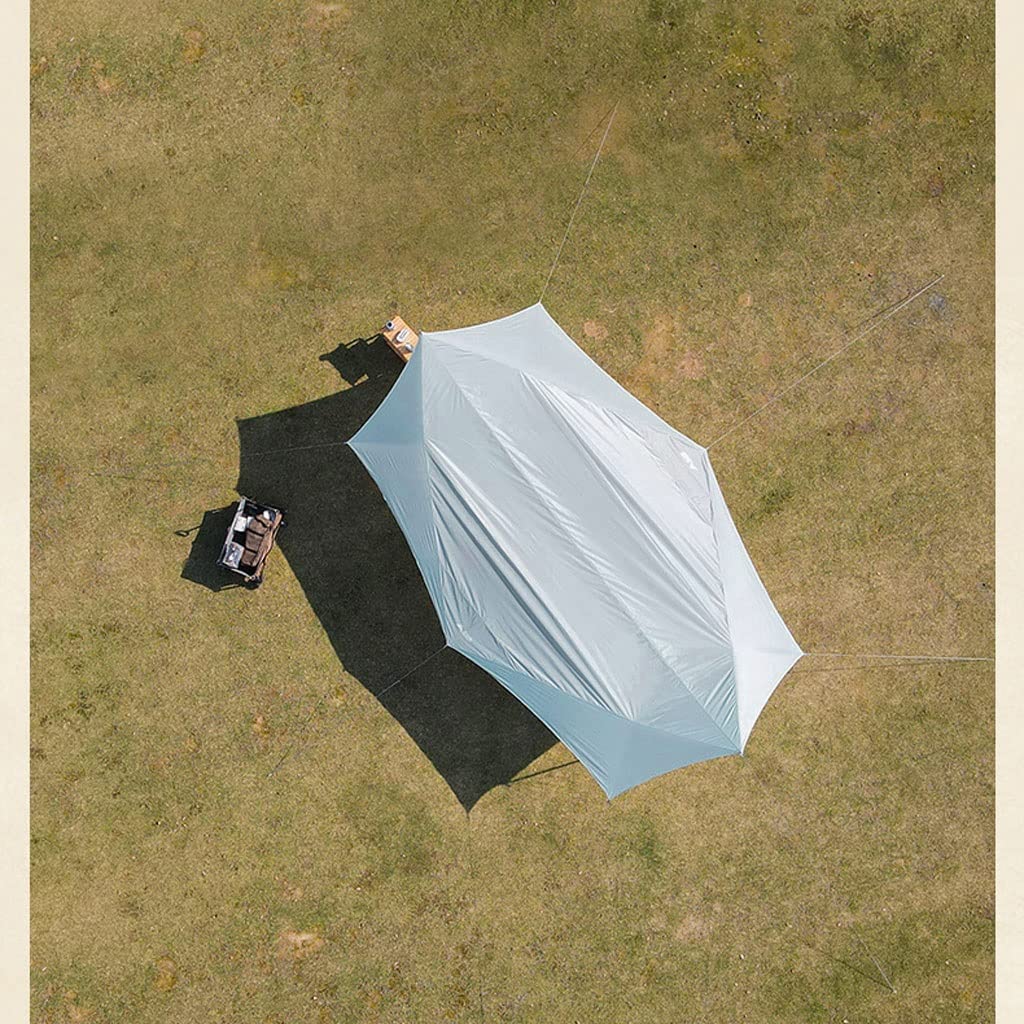 telo per amaca da campeggio, Telo da campeggio for esterni, tenda da picnic portatile, riparo antipioggia