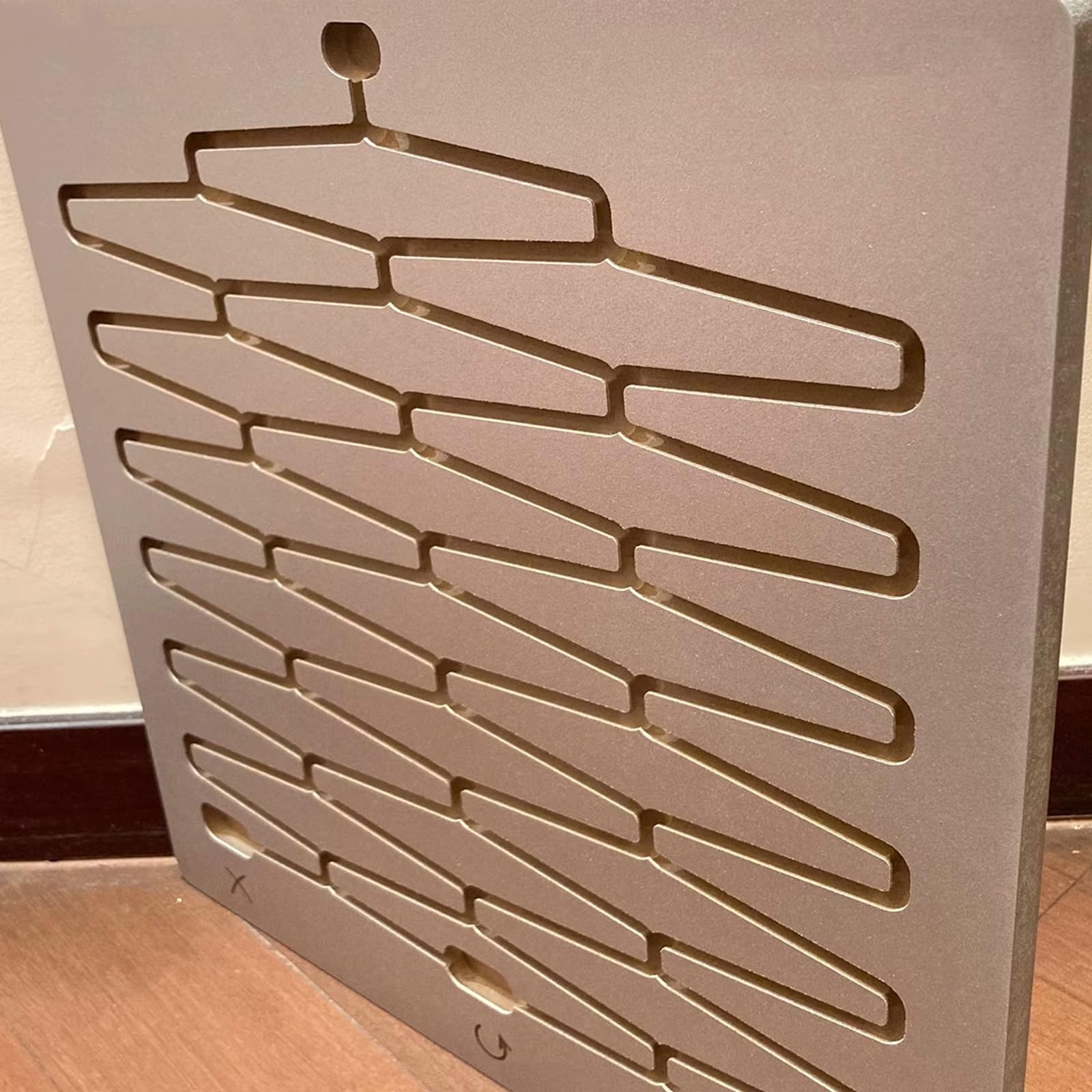 Tablero De Pinball DIY, Tablero De Decisión De Inteligencia De Pinball, Placa Galton, Madera Maciza, con Canicas (40 * 40 Cm)
