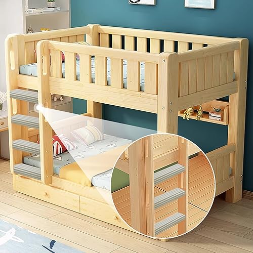 Miniatura 8 de Almohadillas de escalera para litera, autoadhesivas, cubierta de escalera para litera, peldaños de tracción, tira protectora de bordes a prueba de