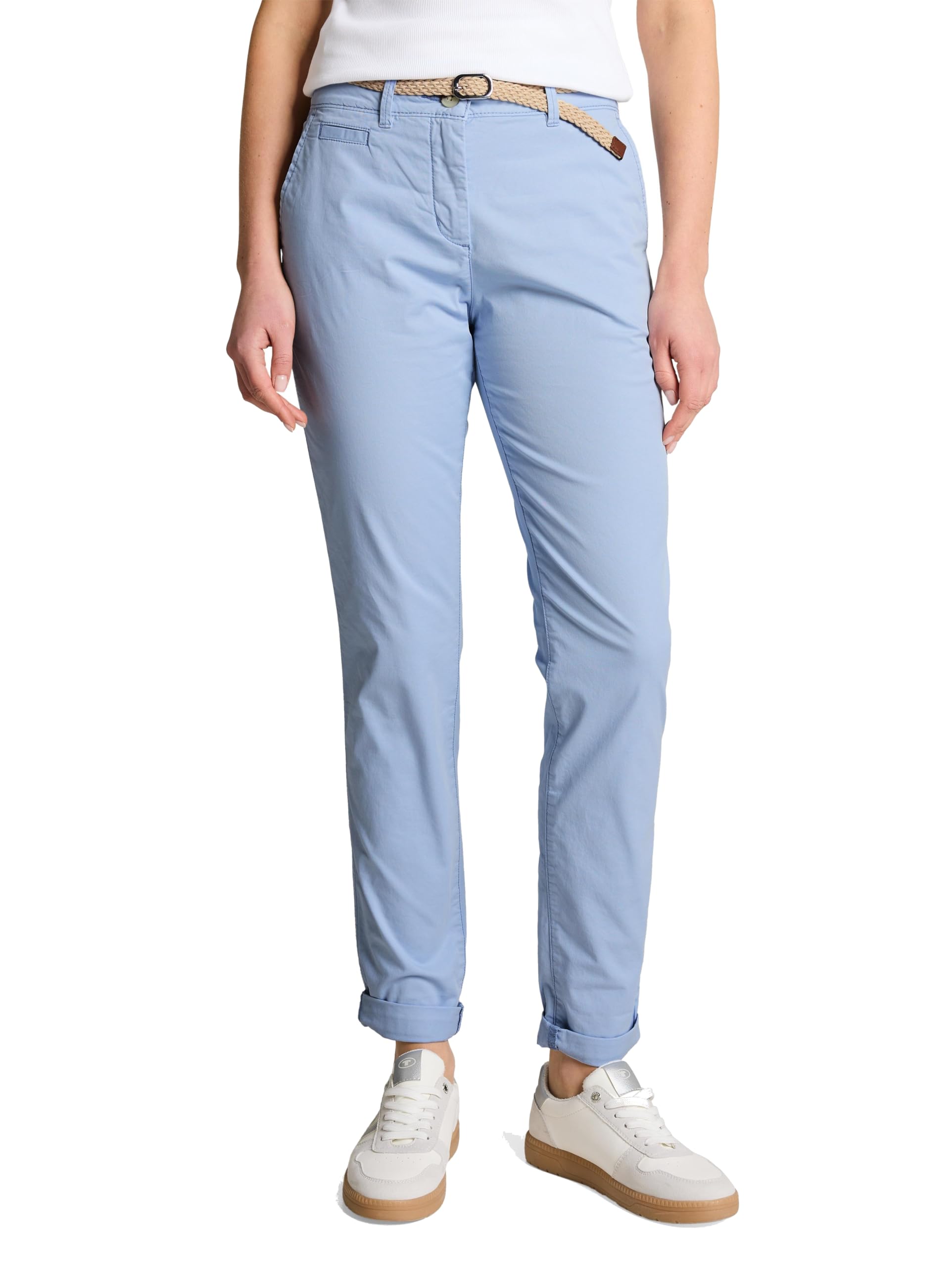 TOM TAILOR Damen Slim Fit Chino Hose