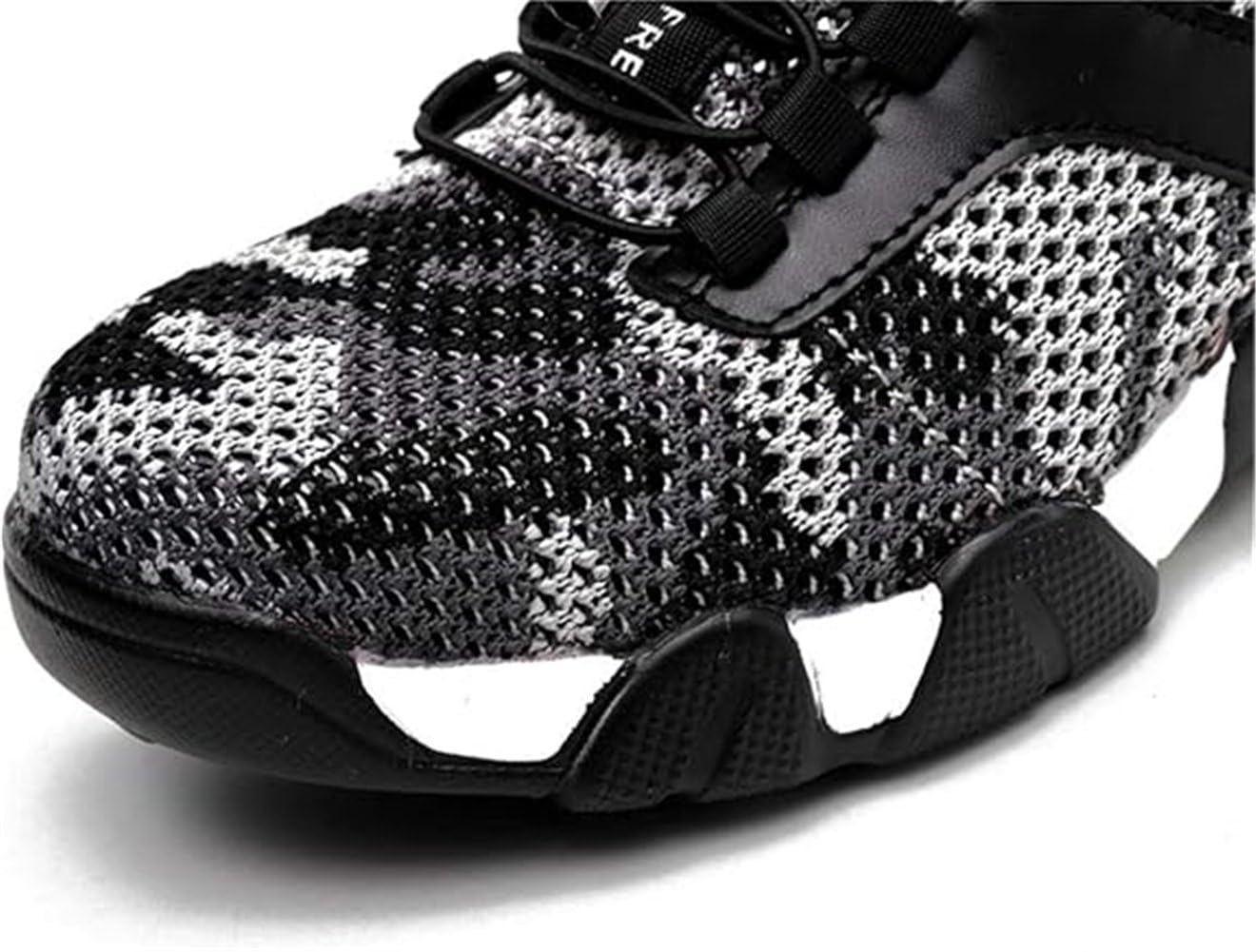 Scarpe da Lavoro da Uomo e da Donna con Punta in Acciaio Scarpe Antinfortunistiche Suola Intermedia in Kevlar Traspiranti