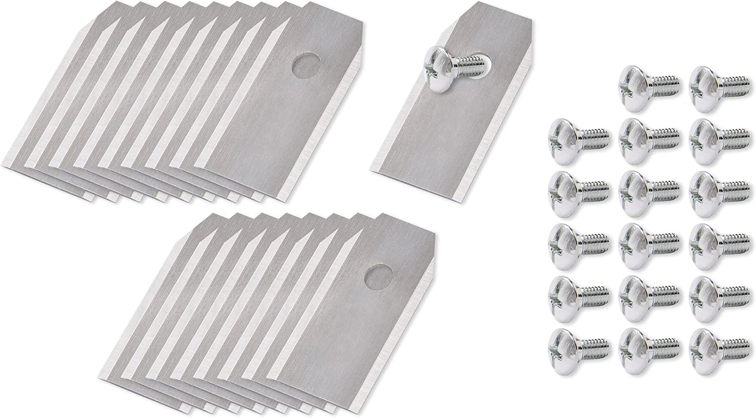 Tosaerba 30x RICAMBIO COLTELLO LAME 0,75mm Per Gardena Mähroboter R70li R75li R8 - Foto 10