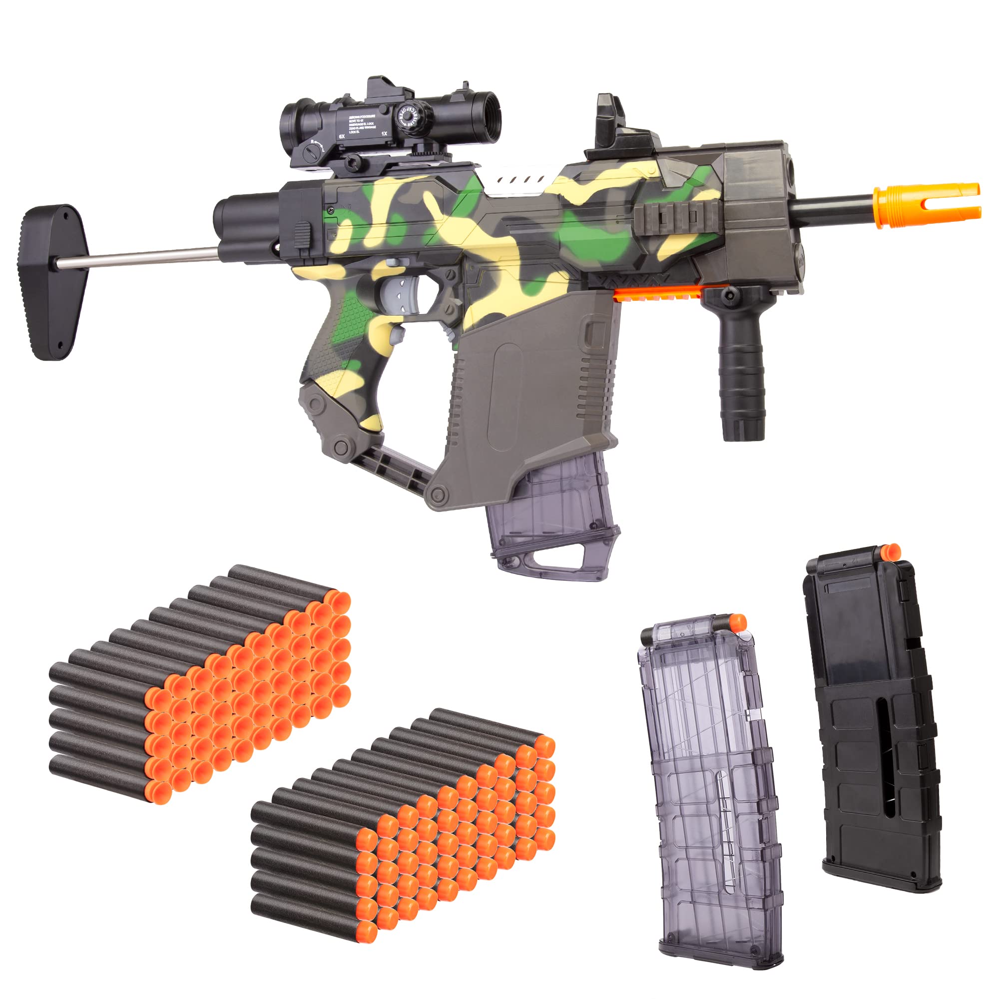 Buy Toy for Nerf s Automatic Sniper with 3 Modes Toy Foam Blasters