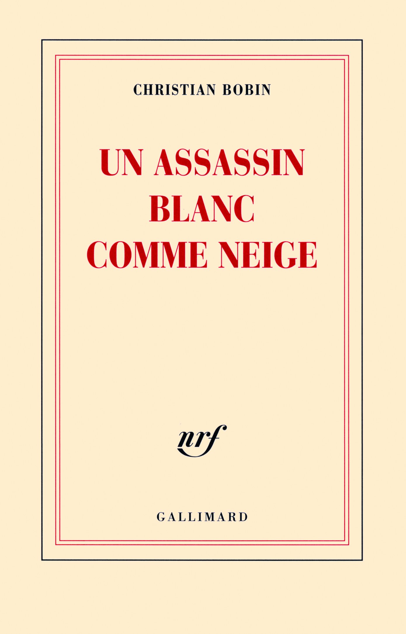 Un assassin blanc comme neige