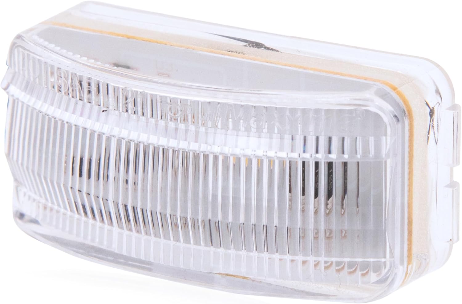Maxxima 2.5" X 1" LED License Plate Light for Trucks and Heavy Duty with .180 Male Bullet
