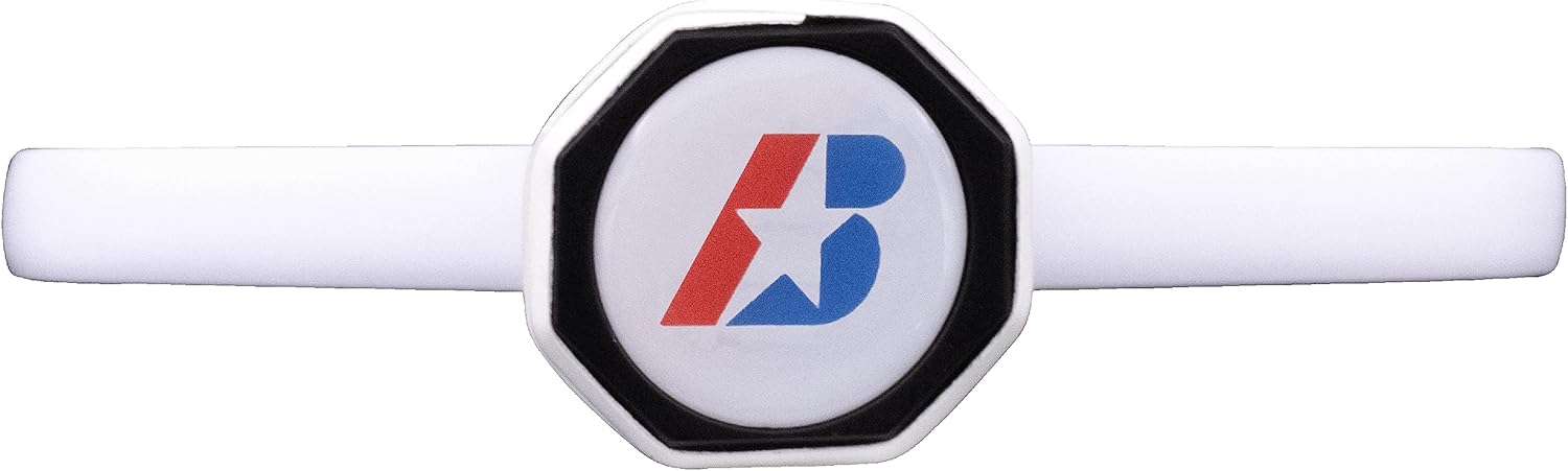 Baden Battle Point Pickleball Paddle, USAPA Approved, Graphite Composite Face for Accuracy & Ball Spin, Polypropylene Honeycomb Core for Strength & Durability