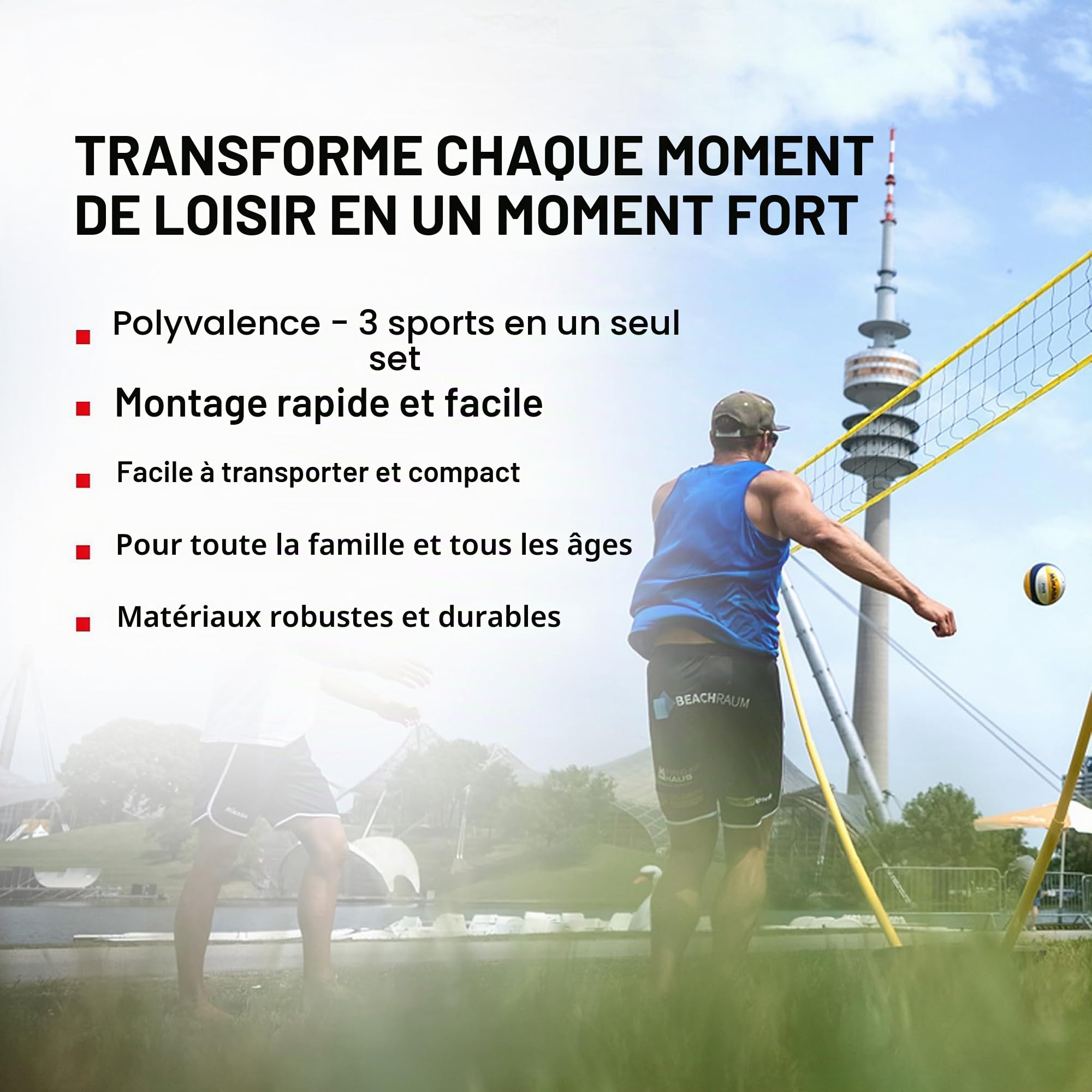 Hammer 2021 Coffret avec 3 Filets