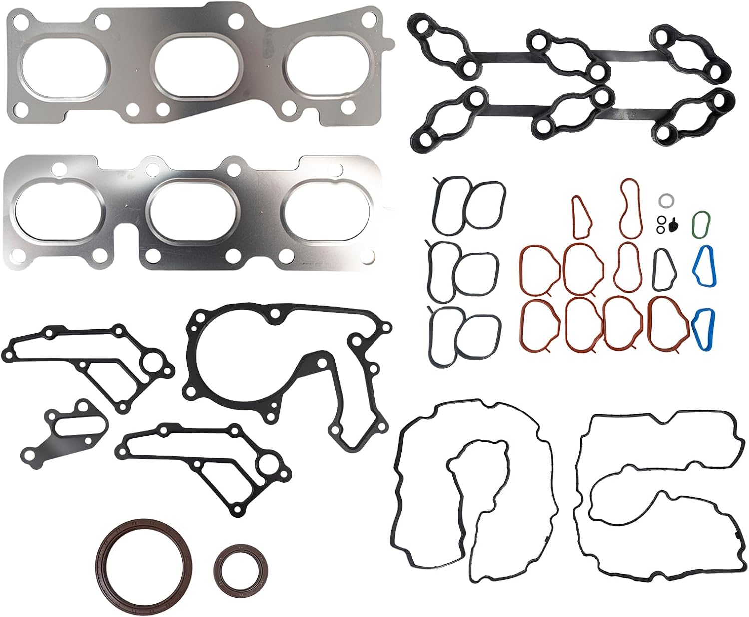 3.3 Engine Head Gasket Set with Bolts Kit Fit for 2011-2023 Kia Sorento Sedona Cadenza, for 2010-2019 Hyundai Santa Fe Azera 3.3L 3.5L 223113CGA0