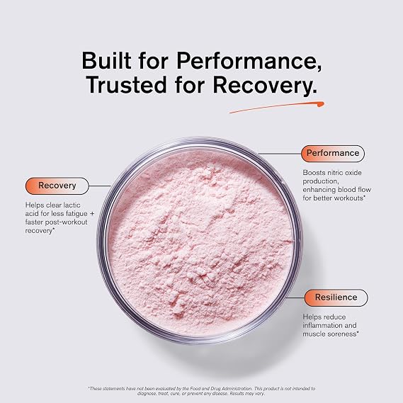 Immunocal Sport Glutathione Precursor Recovery, Endurance & Performance Support with BCAAs, Citrulline & Tart Cherry Antioxidant & Cellular Energy Sugar-Free, Lactose-Free 30 Servings