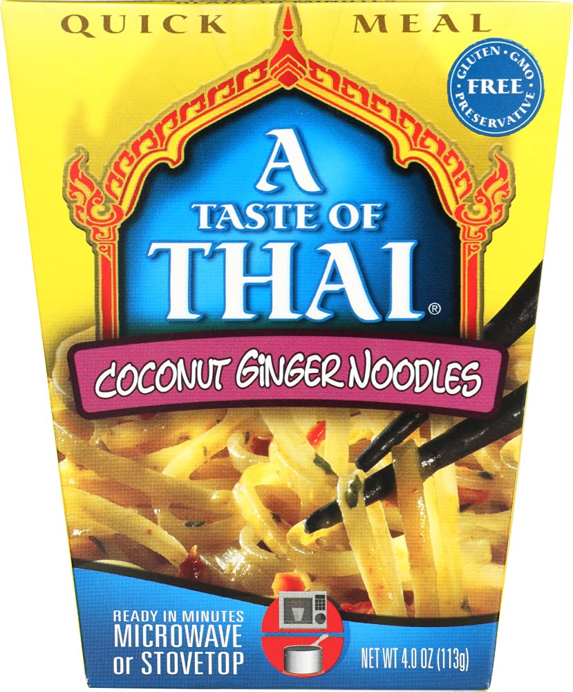 Taste Of Thai Noodle Qck Meal Ccnut Gng