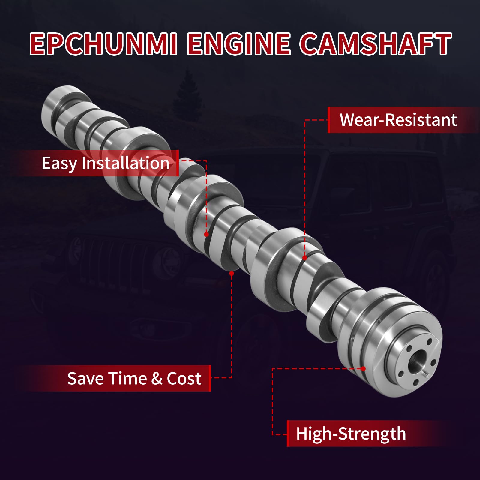 Amazon.com: EPChunMi 53022263AF MDS Engine Camshaft for 2009-2024