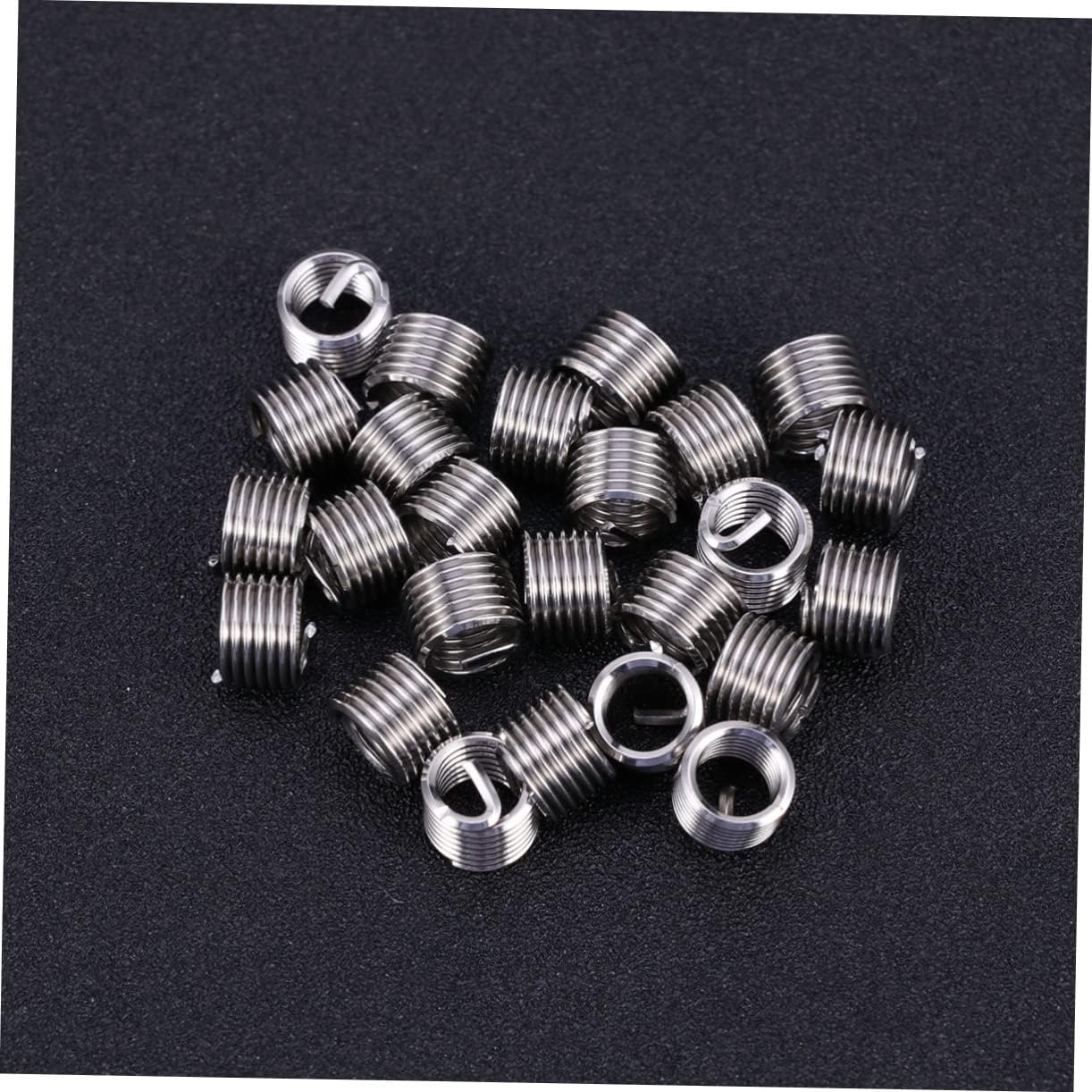 30pcs Metric Thread Repair Kit with Drill Bits and Inserts for Automotive Applications Thread Insert Tool