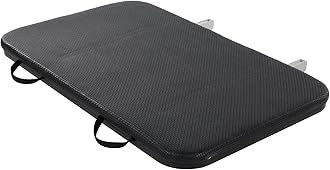 Balanced Body Padded Jumpboard, Pilates Reformer Accessory, Home and Studio Pilates Equipment, Workout Equipment for Pilates Reformer, Home Gym or Studio Exercise Equipment