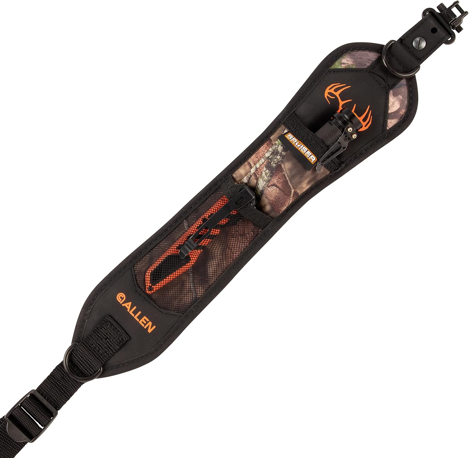 Allen Company Hypa-Lite Bruiser Sling with Swivels for Deer Hunting, Mossy Oak Break-Up Country, Camo, One Size : Sports & Outdoors