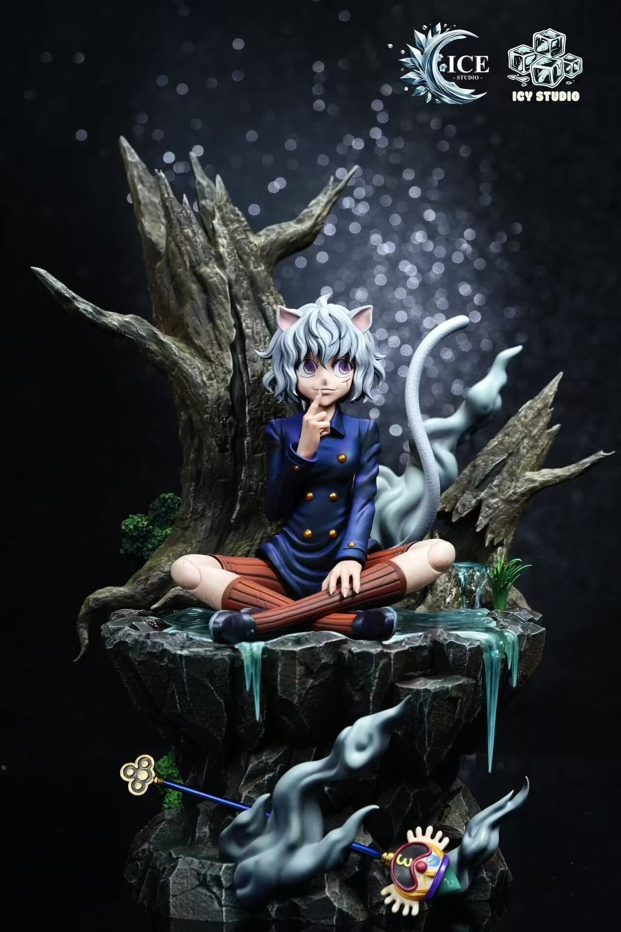 Amazon.co.jp: ネフェルピトゥー ＆ カイト フィギュア 1/6スケール