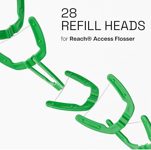 Miniatura 11 de REACH Ultraclean Access - Kit de iniciación de hilo dental, sin sabor, removedor de placa para dientes, para áreas difíciles de Reach y cuidado