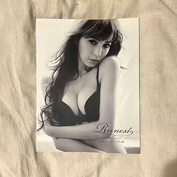 藤井リナ Reinest レイネスト カタログ Reinest レイネスト カタログ 藤井リナ ランジェリー 下着