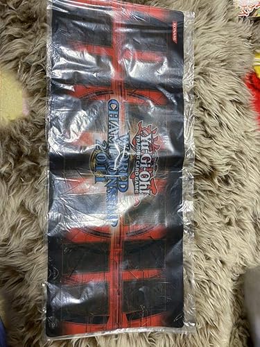 Amazon 遊戯王 プレイマット World Championship 11 ワールドチャンピオンシップwcs プロモ 限定品 おもちゃ おもちゃ