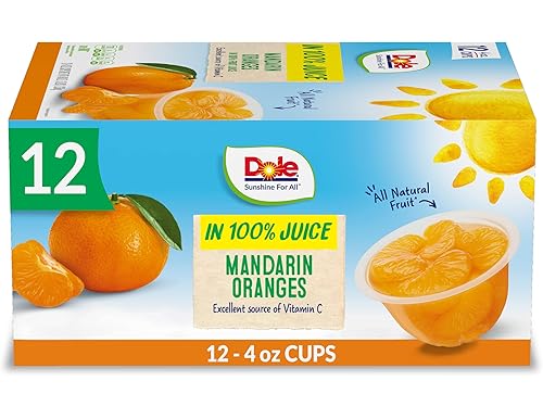 Top 10 Best Mandarin Oranges in Juice for 2024