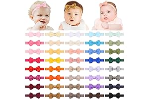 jollybows Baby Headbands for Newborns