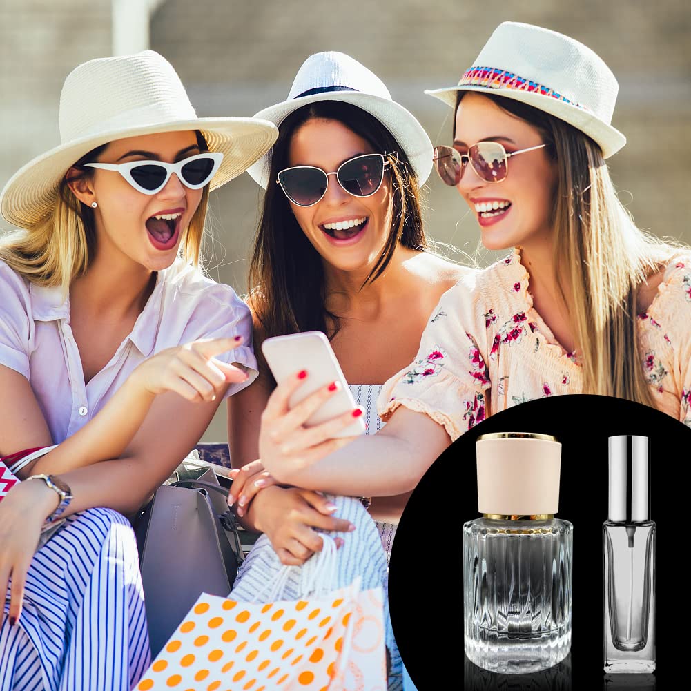 Parfumfles glas lege verstuiver sprayfles navulbaar 30ml