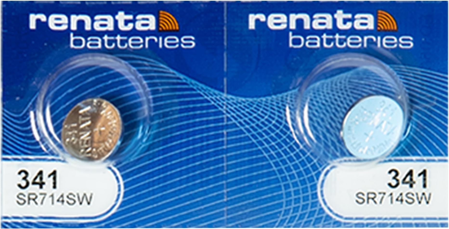 10 PILES BOUTON RENATA 377 (SR626SW) 1.55V - OXYDE D'ARGENT SANS MERCURE - NEUVES