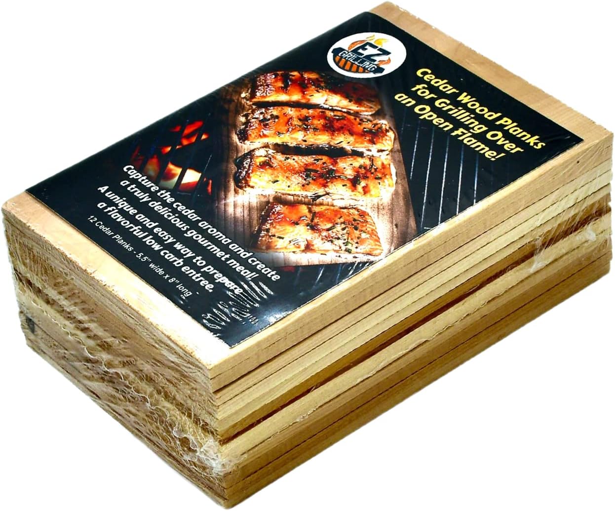 East Coast Cedar Planks for Grilling Salmon Made from 100