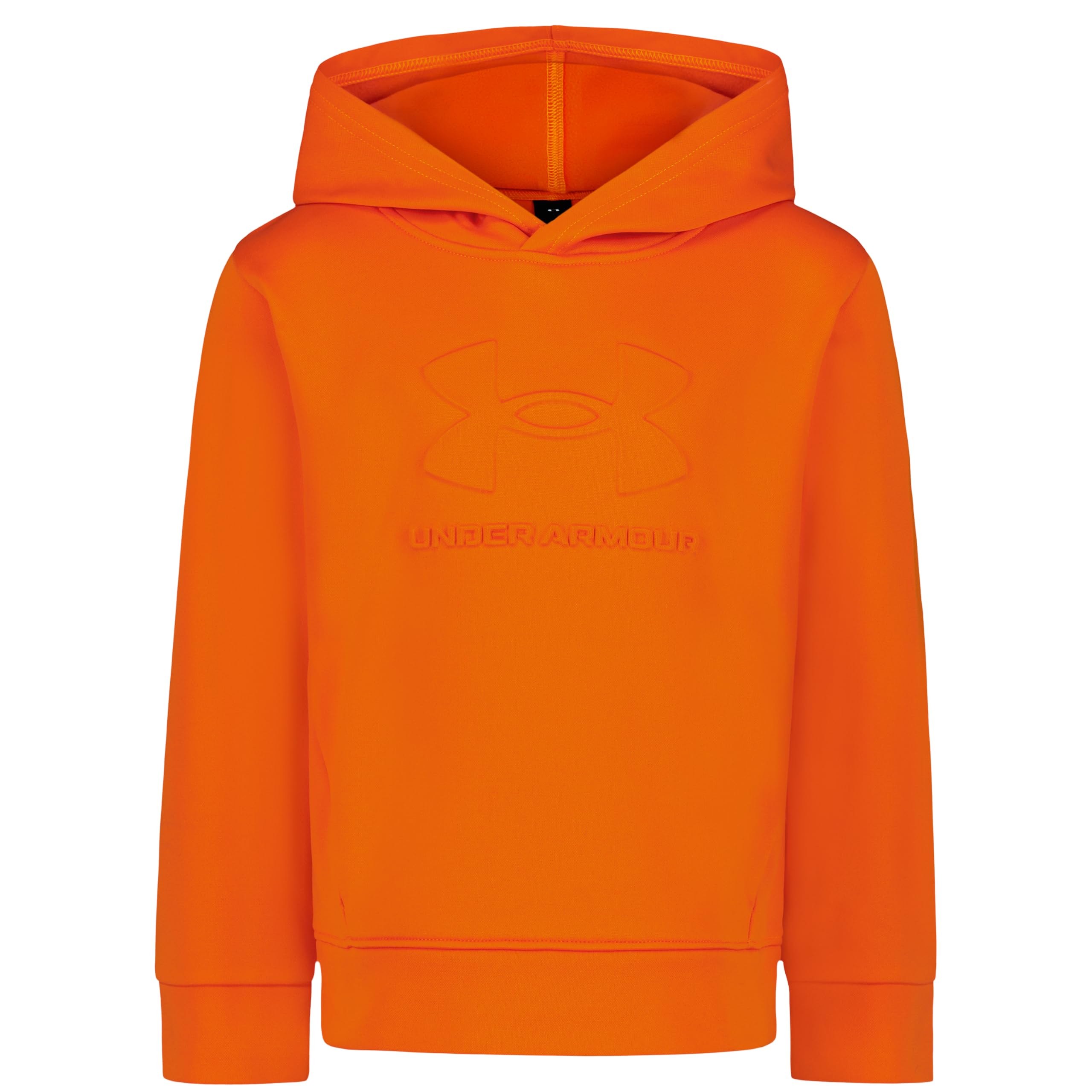 Boys' Fleece Pullover Hoodie Sweatshirt, Relaxed Fit