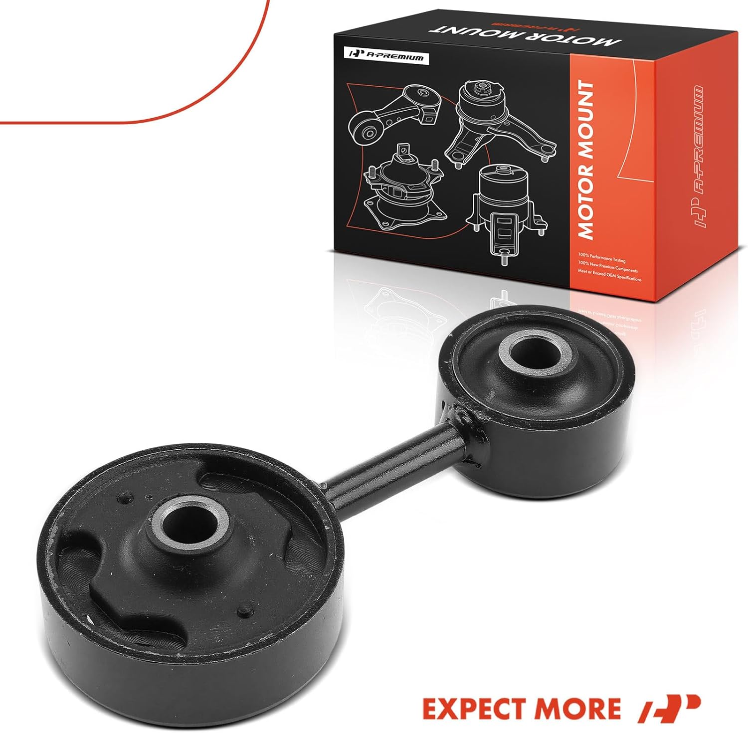 A-Premium Rear Torque Strut Mount Compatible with Compatible with Chrysler Pacifica 2004 3.5L, 2005-2006 3.5L 3.8L, Pacifica 2007-2008 3.8L