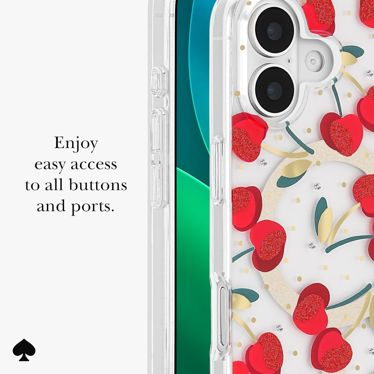 Kate Spade New York iPhone 17 Case - Compatible with MagSafe