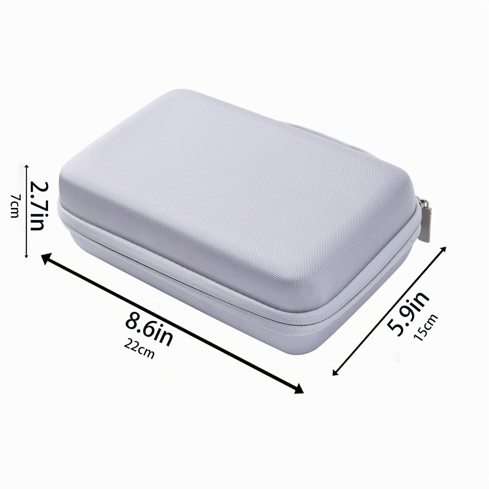 Khanka Étui Rigide pour Fujifilm Instax Link Wide Imprimante Photo | Compatible avec Fujifilm Instax Link Wide Imprimante Photo;Étui Rigide de Rangement,Housse and Album Photo