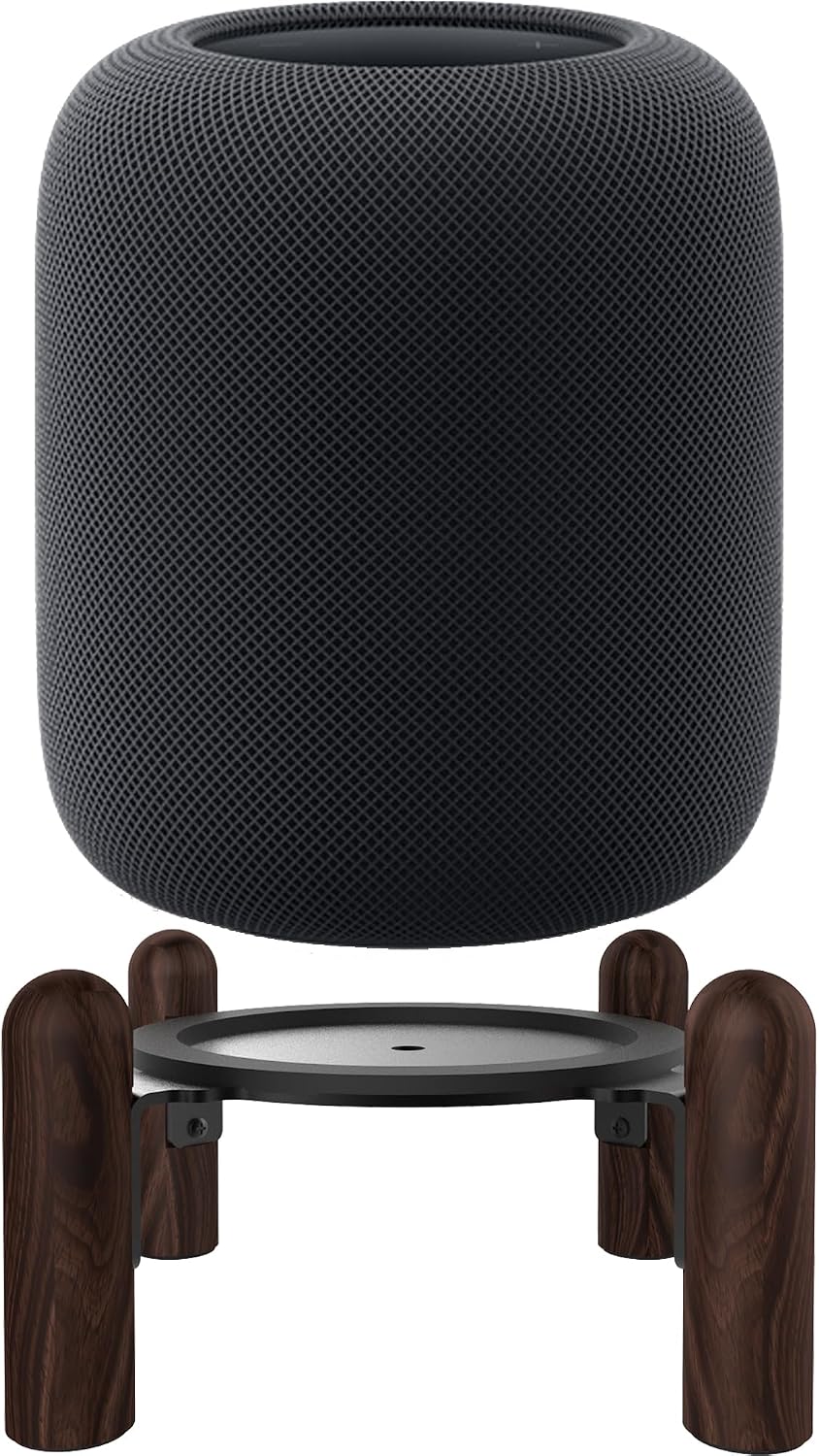 Black Walnut Stand for Homepod 2 (HomePod 2)