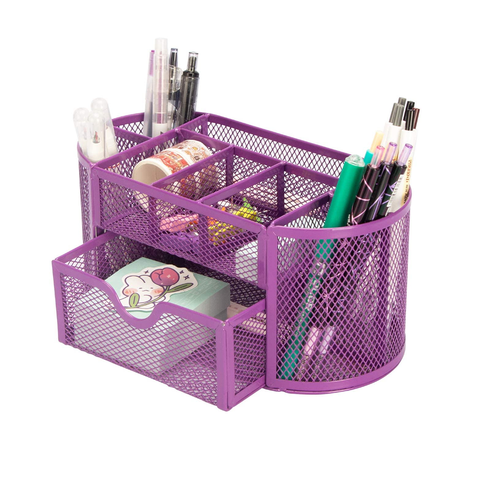 Buy Aobopar Mesh Desk Organizer, Desk Caddy, Office Organizer for Desk