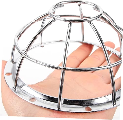 Miniatura 4 de Angoily para Detector Guardia Detector Guardia de jaula de guardia para cubierta de detector Suministro de accesorios de hierro