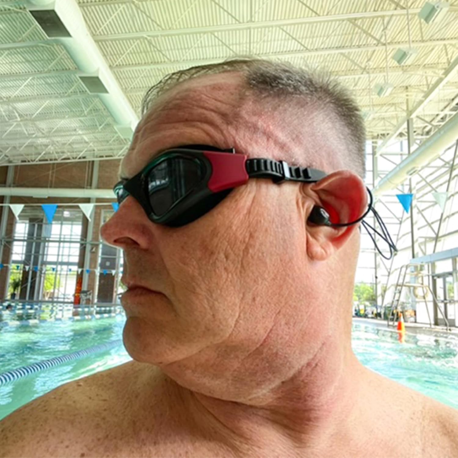 100% Waterproof SYRYN Swimbuds Flip Bundle for Swimming with Music | Enjoy Up to 2,000 Songs or 138 Hours of Audio | Drag and Drop MP3, AAC, M4a, FLAC Using PC or Mac | No Apple Music, No Spotify - Image 7