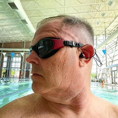 Miniatura 7 de Swimbuds audífonos y reproductor de MP3 STRYN de 8 GB impermeable con función aleatoria