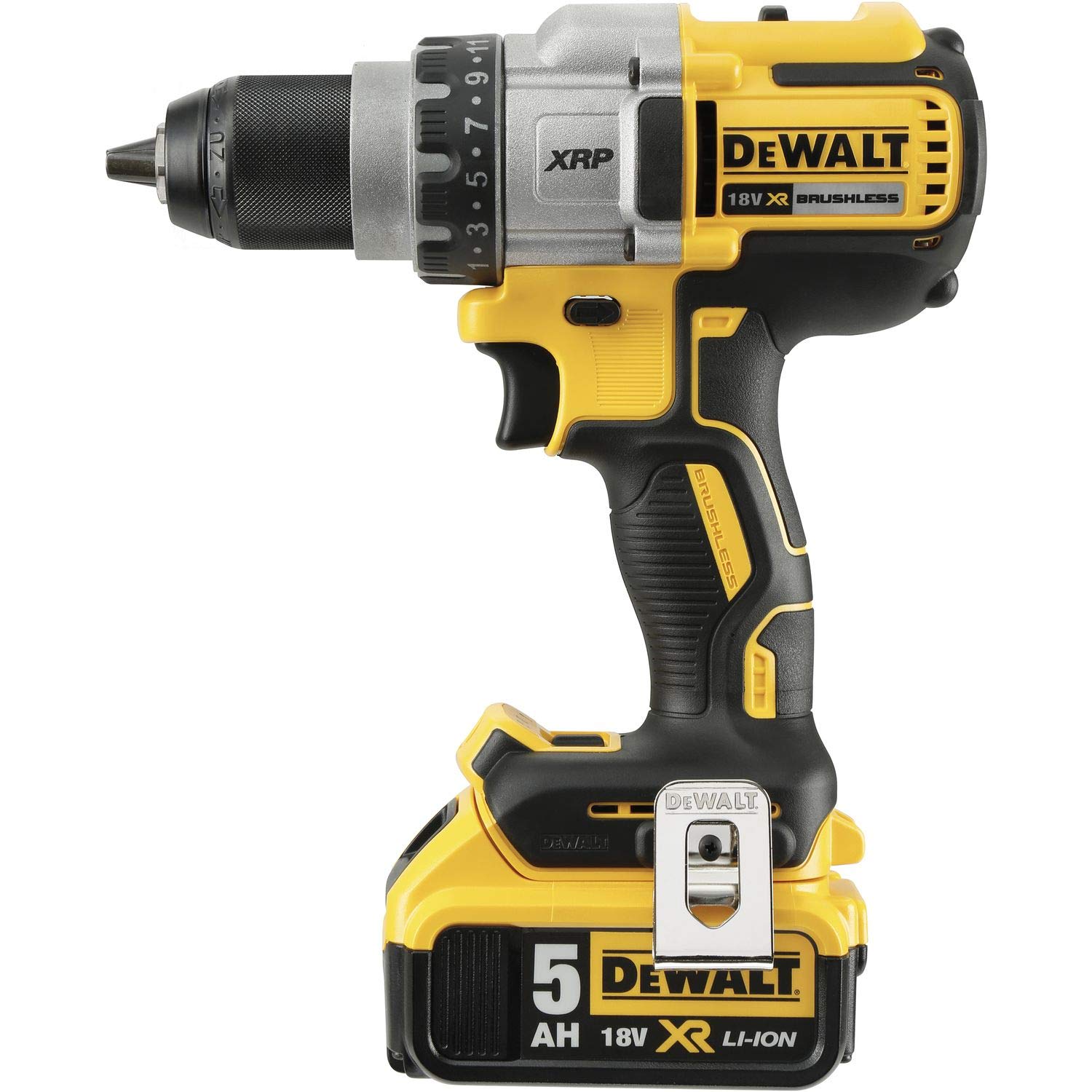 DEWALT TRAPANI AVVITATORI XRP - 3 VELOCITA’ 18V MOTORE BRUSHLESS, DCD991P2-QW