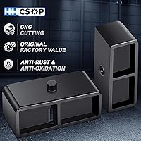 Vista 5 de HHCSOP Kit de bloque de elevación trasera de 2 pulgadas para Tacoma/Tundra, kits de elevación de nivelación trasera de 2 pulgadas compatibles