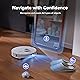 roborock Qrevo Master Robot Vacuum and Mop Combo, 10,000Pa Suction, FlexiArm Design Side Brush & Mop, Auto Mop Washing & Drying, Self-Emptying&Refilling, Dock Self-Cleaning, Obstacle Avoidance, White Product Image 6