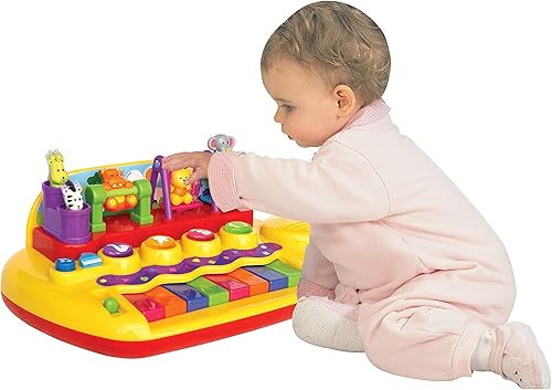 Miniatura 2 de Kiddieland Toys Limited - Piano Playful Pals, tamaño mediano