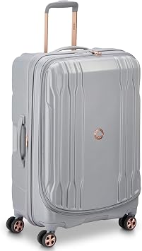 Maleta DELSEY Paris Eclipse DLX extensible, con ruedas giratorias, Gris  (Harbor Gray)), 40208082011 : Ropa, Zapatos y Joyería - Amazon.com